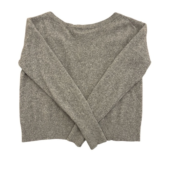 Cashmere V-Neck Sweater - Picture 2 of 6